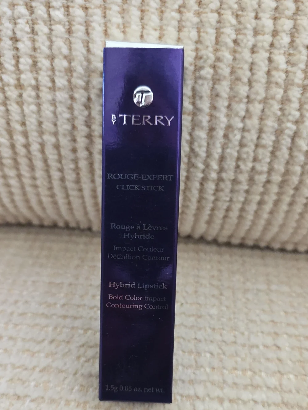 By Terry Rouge-Expert Click Stick Lipstick - Bare Me (rosy beige with a velvet